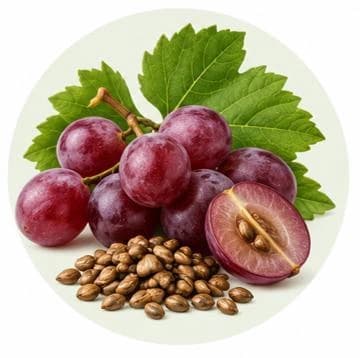 بذر عنب — مستخلصات نباتية وعشبية