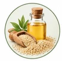 زيت سمسم — زيوت طبيعية